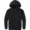 Custom Jerzees - Youth NuBlend Pullover Hooded Sweatshirt. Black