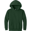 Custom Jerzees - Youth NuBlend Pullover Hooded Sweatshirt. Forest Green