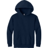 Custom Jerzees - Youth NuBlend Pullover Hooded Sweatshirt. JNavy