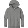 Custom Jerzees - Youth NuBlend Pullover Hooded Sweatshirt. Oxford Gray
