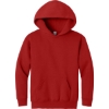 Custom Jerzees - Youth NuBlend Pullover Hooded Sweatshirt. True Red
