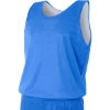 Custom A4 Sprint Youth Reversible Mesh Tank Royal Blue/white