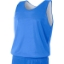 Custom A4 Sprint Youth Reversible Mesh Tank Royal Blue/white