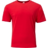 Custom A4 Softek Short Sleeve Tee Scarlet Red