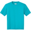 Custom A4 Cooling Performance Short Sleeve Tee Electric Blue