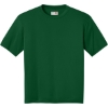 Custom A4 Cooling Performance Short Sleeve Tee Forest Green