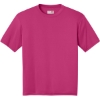Custom A4 Cooling Performance Short Sleeve Tee Fuchsia Pink