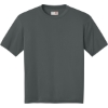 Custom A4 Cooling Performance Short Sleeve Tee Graphite Gray