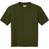 Custom A4 Cooling Performance Short Sleeve Tee Military Green