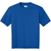 Custom A4 Cooling Performance Short Sleeve Tee Royal Blue