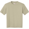 Custom A4 Cooling Performance Short Sleeve Tee Sand Brown