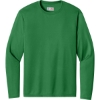 Custom A4 Cooling Performance Long Sleeve Tee Kelly Green
