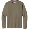 Custom A4 Cooling Performance Long Sleeve Tee Olive Green