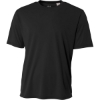 Custom A4 Sprint Performance Tee Black