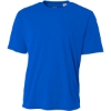 Custom A4 Sprint Performance Tee Royal Blue