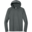 Custom A4 Cooling Performance Long Sleeve Hooded Tee Graphite Gray
