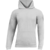 Custom A4 Softek Long Sleeve Hooded Tee Silver