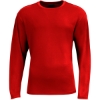 Custom A4 AirFlex Long Sleeve Tee Scarlet Red