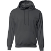 Custom A4 Sprint Tech Fleece Hoodie Graphite Gray