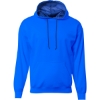 Custom A4 Sprint Tech Fleece Hoodie Royal Blue