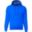 Custom A4 Sprint Tech Fleece Hoodie Royal Blue