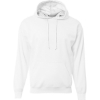 Custom A4 Sprint Tech Fleece Hoodie White