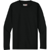 Custom A4 Youth Cooling Performance Long Sleeve Tee Black