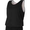 Custom A4 Sprint Reversible Mesh Tank Black/White