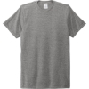 Custom Allmade Unisex Tri-Blend Tee Aluminum Grey