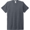 Custom Allmade Unisex Tri-Blend Tee Rebel Blue