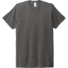 Custom Allmade Unisex Tri-Blend Tee Space Black