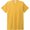 Custom Allmade Unisex Tri-Blend Tee Suncatcher Gold