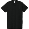 Custom Allmade Unisex Tri-Blend V-Neck Tee Deep Black