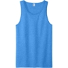 Custom Allmade Unisex Tri-Blend Tank Azure Blue