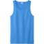 Custom Allmade Unisex Tri-Blend Tank Azure Blue