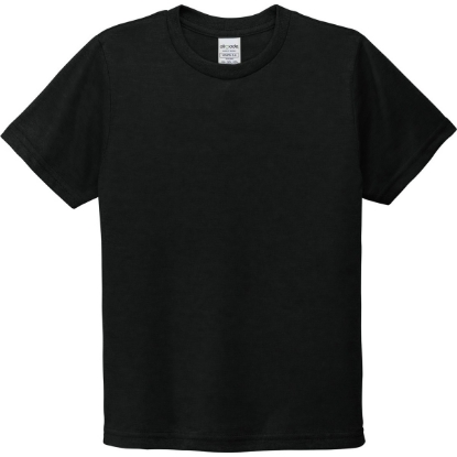 Custom Allmade Youth Tri-Blend Tee Deep Black