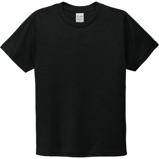 Custom Allmade Youth Tri-Blend Tee Deep Black