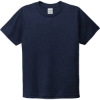 Custom Allmade Youth Tri-Blend Tee Night Sky Navy Blue