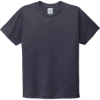 Custom Allmade Youth Tri-Blend Tee Rebel Blue