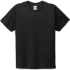 Custom Allmade Youth Tri-Blend Tee Space Black