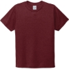 Custom Allmade Youth Tri-Blend Tee Vino Red