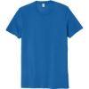 Custom Allmade Unisex Organic Cotton Tee. Beacon Blue