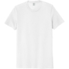 Custom Allmade Unisex Organic Cotton Tee. Bright White