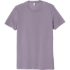 Custom Allmade Unisex Organic Cotton Tee. Cosmic Purple