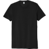 Custom Allmade Unisex Organic Cotton Tee. Deep Black