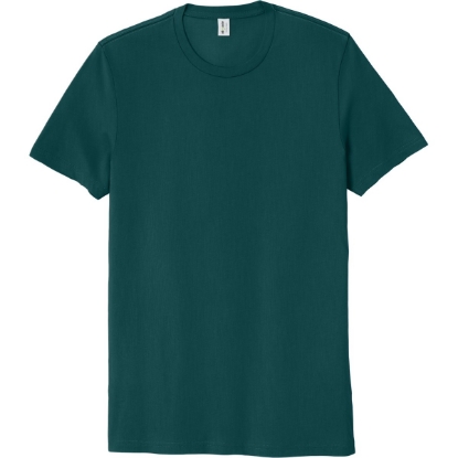 Custom Allmade Unisex Organic Cotton Tee. Deep Sea Green