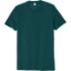 Custom Allmade Unisex Organic Cotton Tee. Deep Sea Green