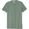 Custom Allmade Unisex Organic Cotton Tee. Matcha Green