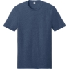 Custom Allmade Unisex Recycled Blend Tee Salvaged Navy Blue Heather