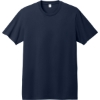 Custom Allmade Unisex Heavyweight Recycled Cotton Tee Night Sky Navy Blue